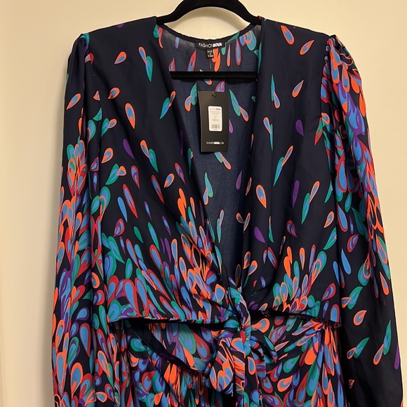 🆕 ENTICE ME MAXI DRESS Size XL - Picture 2 of 9